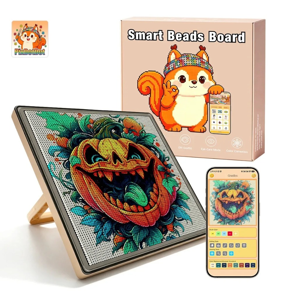 Home Decor Free App - Smart LED Fuse Bead Board DIY