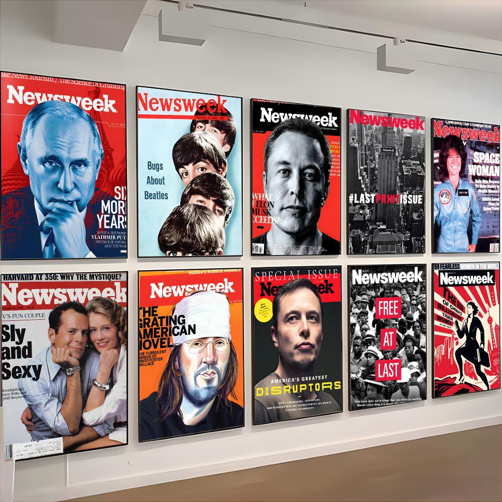 Home Decor Magazine - Magazine News N-Newsweek Poster Classic Wall