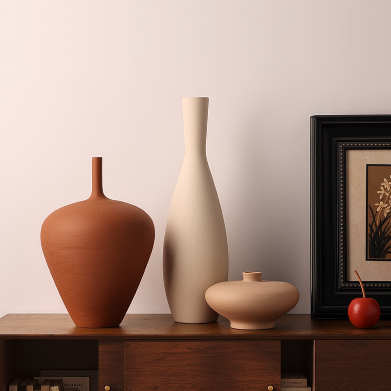 CAPIRON Nordic Retro Ceramic V - огляд і ціна Pampas Grass Decor