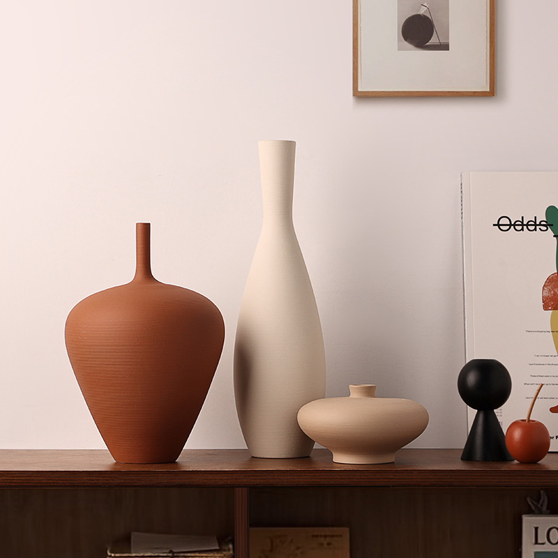 CAPIRON Nordic Retro Ceramic V - огляд і ціна Pampas Grass Decor