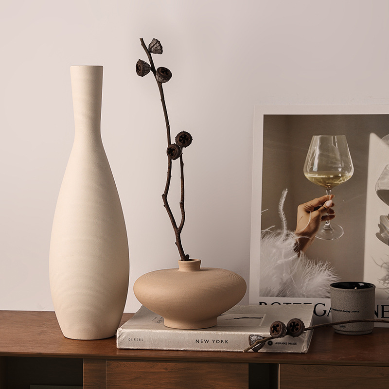 CAPIRON Nordic Retro Ceramic V - огляд і ціна Pampas Grass Decor