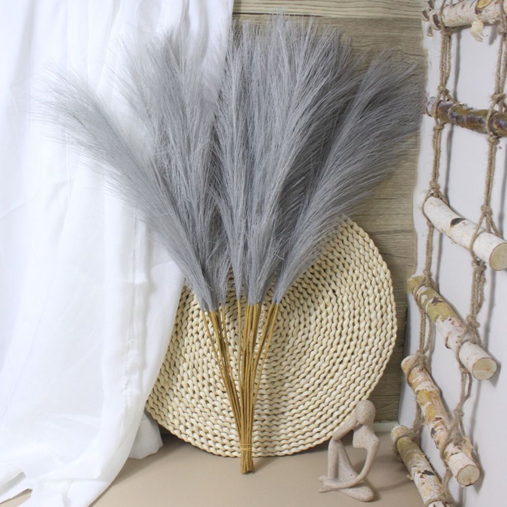 10PCS/Set Home Decor Fluffy Pa - огляд і ціна Pampas Grass Decor