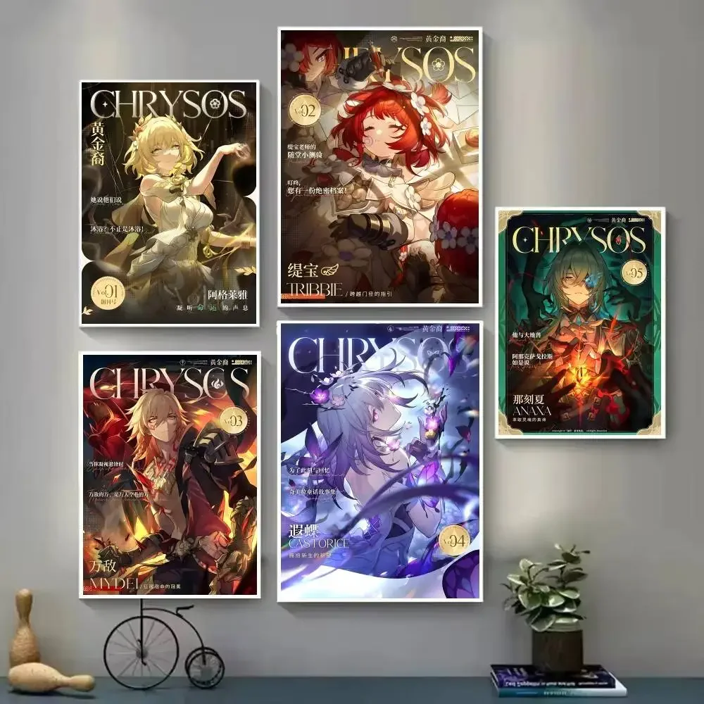 Game Honkai Star Rail Chrysos  - огляд і ціна Home Decor Magazine