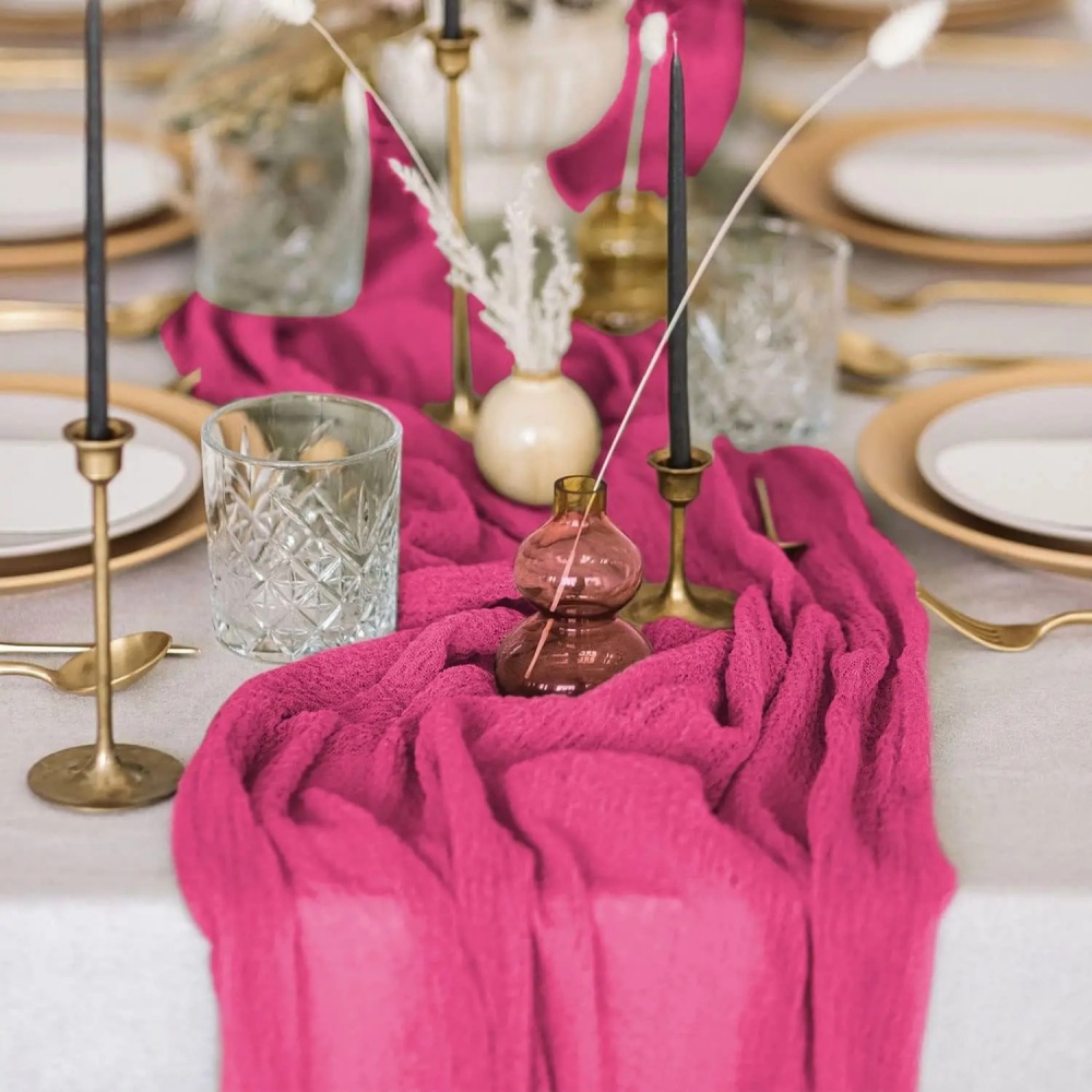 1Pcs Creative Bohemian Style P - огляд і ціна Linen Table Runner
