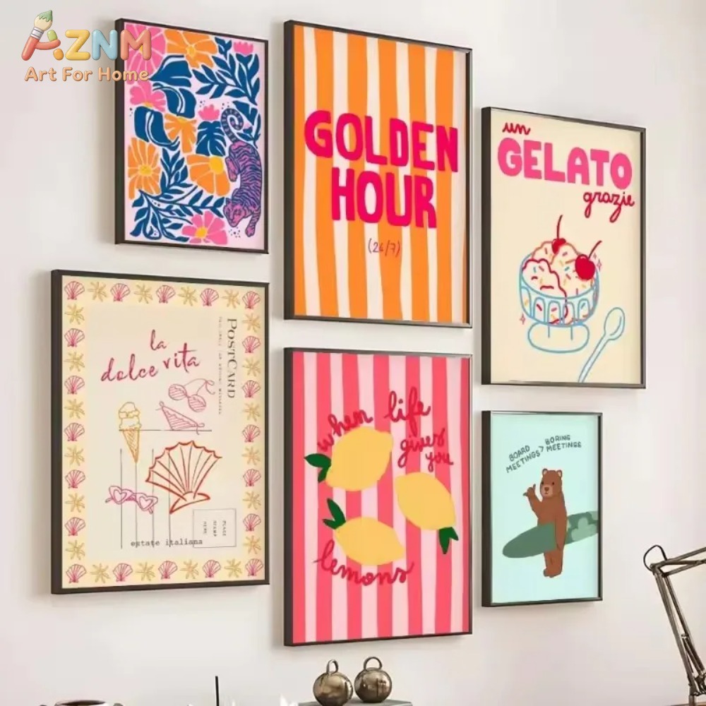 AZNM Colorful Summer Lemon Lob - огляд і ціна Home Decor Y2K