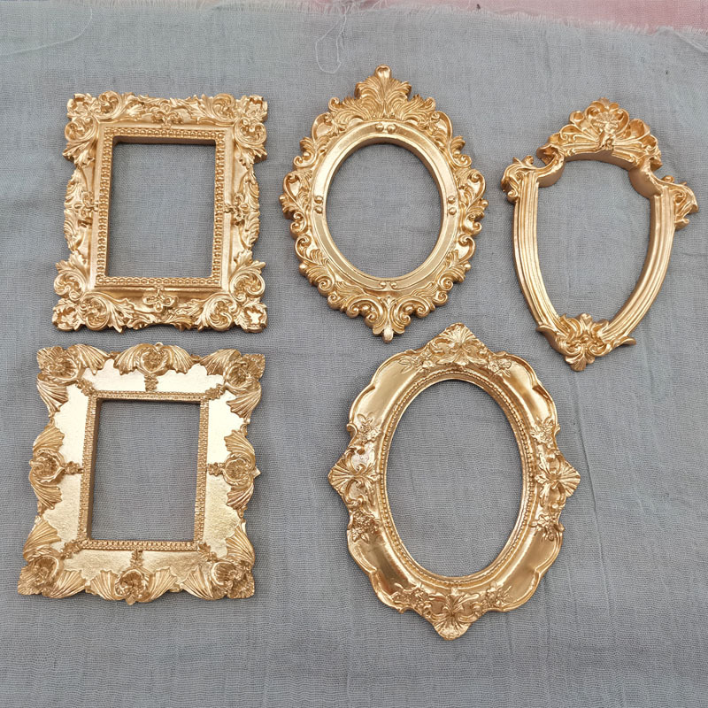 Mini gold Small Photo Frame Sh - огляд і ціна Bamboo Photo Frame