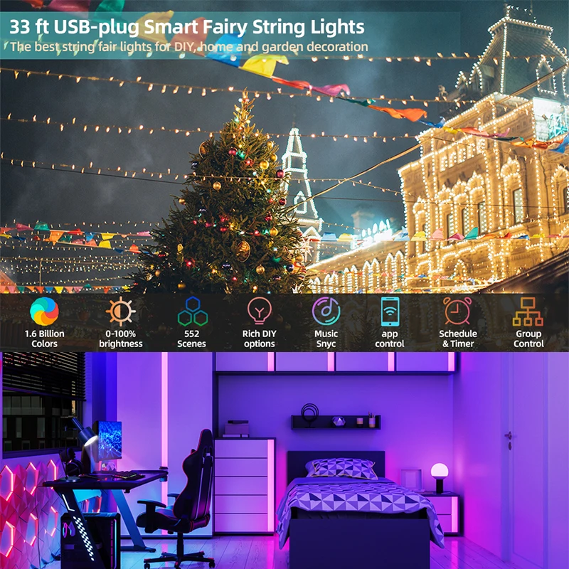 WS2812B Individually Addressab - огляд і ціна Home Decor Free App