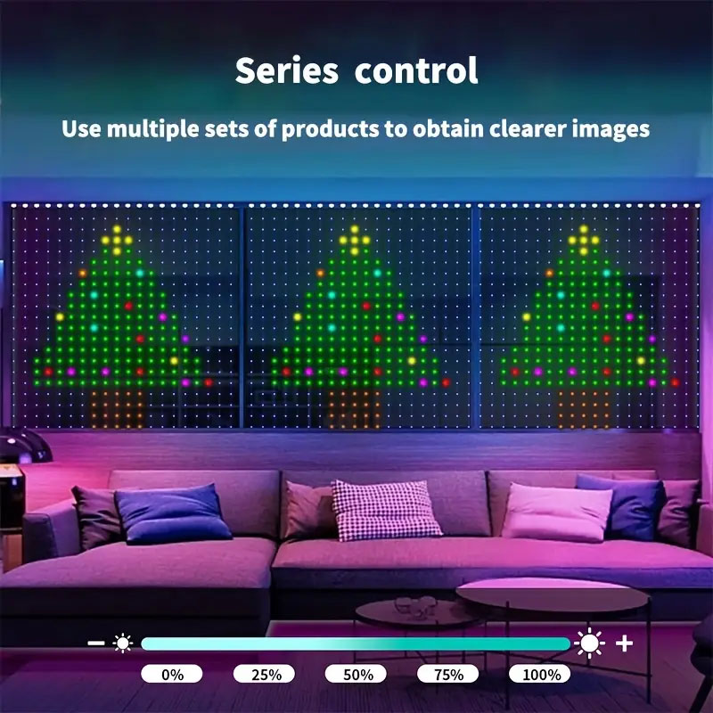 Christmas Gifts!! Smart Curtai - огляд і ціна Home Decor Free App