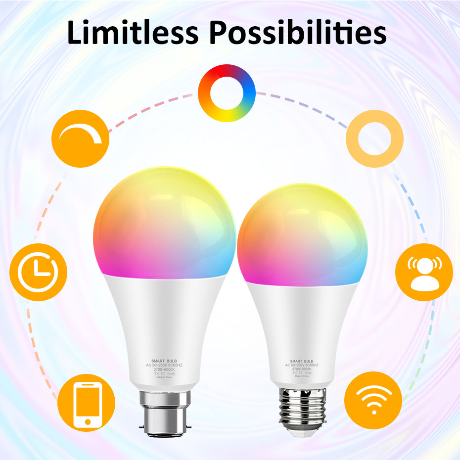 Zigbee Smart LED Light Bulb 15 - огляд і ціна Home Decor Free App