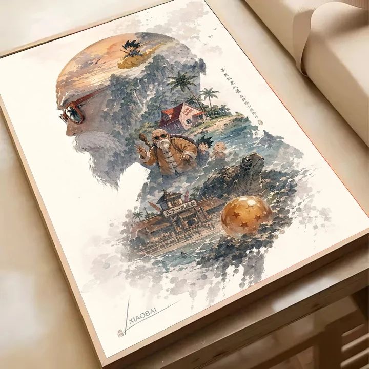 Dragon Ball Goku Frieza Anime  - огляд і ціна Home Decor Magazine