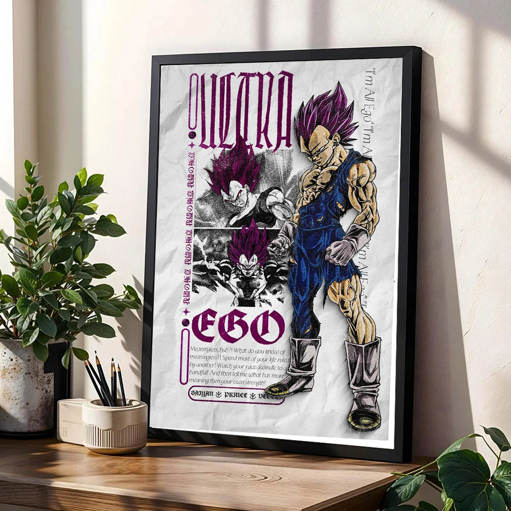 Dragon Ball Goku Frieza Anime  - огляд і ціна Home Decor Magazine
