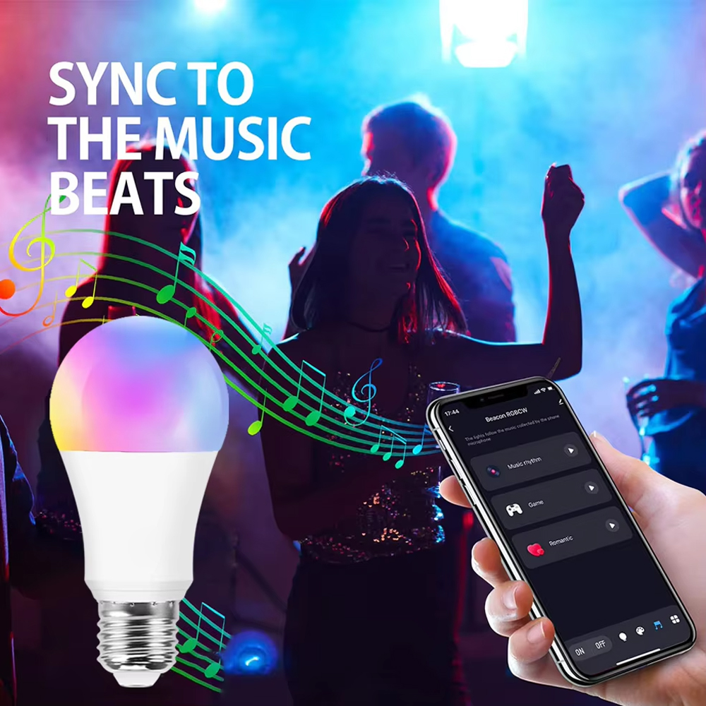 Bluetooth E27 LED Smart Bulb T - огляд і ціна Home Decor Free App