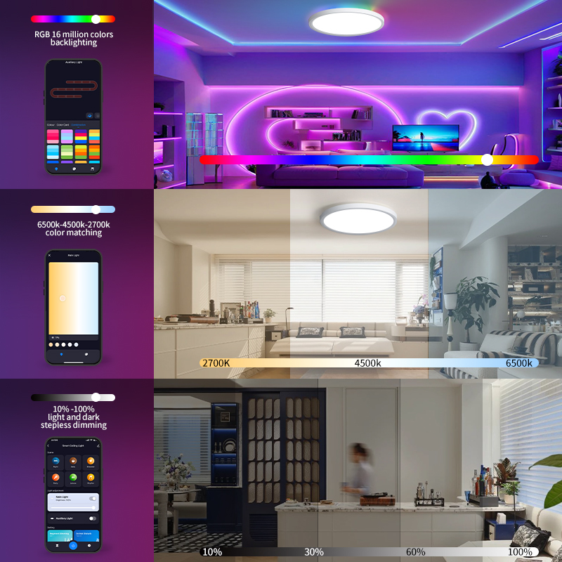 BENEWTON Tuya Smart WiFi Ceili - огляд і ціна Home Decor Free App